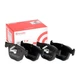 Гальмівні колодки дискові Brembo (P06026) - зображення 2