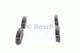 Колодка тормозов. диск. CHEVROLET CRUZE, ORLANDO передн./задн. (выр-во Bosch) Bosch (0986494435) - изображение 3