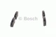 Колодка тормозов. Bosch) Bosch (0986494297) - изображение 5