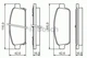 Колодка тормозов. диск. CHEVROLET CRUZE, ORLANDO передн./задн. (выр-во Bosch) Bosch (0986494435) - изображение 8