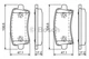 Колодка тормозов. Bosch) Bosch (0986494297) - изображение 8