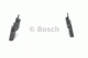 Колодка тормозов. диск. MB 190 (W201, W202) задн. (выр-во Bosch) Bosch (0986490260) - изображение 5