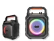 Портативна колонка XPRO Вт USB, AUX, FM, Bluetooth чорна - изображение 1
