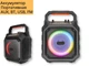 Портативна колонка XPRO Вт USB, AUX, FM, Bluetooth чорна - изображение 2
