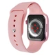 Умные часы Bluetooth Smart Watch M26 PLUS Series 6 44mm Aluminium (с голосовым вызовом) Розовые - изображение 3