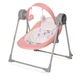 Шезлонг - качели Lorelli Twinkle Pink Rhino - изображение 1