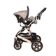 Детская коляска Lorelli Lora set Pearl Beige - изображение 7