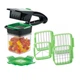 Овощерезка с контейнером Nicer Dicer Quick - изображение 2
