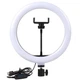 Светодиодная кольцевая LED лампа USB с держателем для телефона Ring Fill Light (26 см) - изображение 1