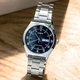 Наручний годинник Casio MTP-V006D-1B2 UDF Чорний з сірим/сталевим - зображення 4