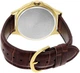 Наручные часы Casio MTP-V300GL-9AVEF Золотистые с коричневым с кожаным ремнем - изображение 5
