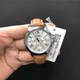 Наручний годинник Casio MTP-V300L-7A2UDF Світло-жовтий з світло-коричневим ремінцем - зображення 8