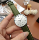 Наручные часы Casio MTP-VT01L-3BUDF Серебристые со светло-зеленым - изображение 3