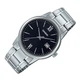 Наручний годинник Casio MTP-V002D-1B3UDF Класичний Чорний з сріблястим - зображення 1