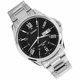 Наручные часы Casio MTP-1384D-1AVEF Черные с серебристым стальные - изображение 3