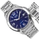 Наручные часы Casio MTP-1215A-2ADF Синие с серебристым - изображение 5