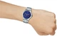 Наручные часы Casio MTP-V300D-2AUDF Синие с серебристым современные - изображение 2