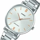 Наручные часы с кварцевым механизмом Casio MTP-VT01D-7BUDF Серебристые - изображение 1