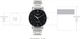 Наручные часы с прочным браслетом Casio MTP-VT01D-1B UDF Черные с серебристым - изображение 4