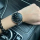 Наручные часы с прочным браслетом Casio MTP-VT01D-1B UDF Черные с серебристым - изображение 9