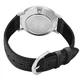 Наручные часы Casio MTP-VT01L-7B1UDF с кожаным ремешком Серебристые с черным - изображение 3