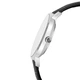 Наручные часы Casio MTP-VT01L-7B1UDF с кожаным ремешком Серебристые с черным - изображение 6