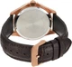 Наручные часы Casio MTP-1384L-1AVEF Темно-коричневые с черным кожаным ремешком - изображение 5