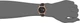 Наручные часы Casio MTP-1384L-1AVEF Темно-коричневые с черным кожаным ремешком - изображение 8