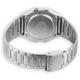 Наручные прочные часы Casio A158WEA-9EF Светло-желтые с серебристым - изображение 4