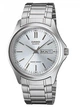 Наручний годинник Casio MTP-1239D-7A DF Класичний Білий з сріблястим/сталевим - зображення 1
