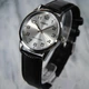 Наручные стильные часы Casio MTP-V001L-7BUDF Серебристые с черным - изображение 1