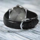 Наручные стильные часы Casio MTP-V001L-7BUDF Серебристые с черным - изображение 4