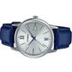 Стильные наручные часы Casio MTP-V002L-2B3 UDF Серебристые с синим - изображение 3