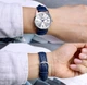 Стильные наручные часы Casio MTP-V002L-2B3 UDF Серебристые с синим - изображение 7