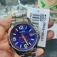 Наручные часы с водозащитой Casio MTP-V004D-2B UDF Синие с серым/стальным - изображение 3