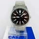 Наручные часы Casio MTP-VD02D-1E UDF современные Черные с серебристым/стальным - изображение 6
