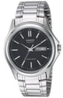 Мужские Наручные часы Casio MTP-1239D-1A DF Стальные с черным - изображение 2