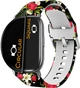 Ремінець Colorful для ZEPP E Square / Circular Rose Black (28630) - зображення 1