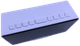 Портативна Bluetooth колонка з годинником J61 8210 (білий) мінідинамік - зображення 3