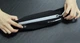 Спортивная сумка на пояс Xiamen Cwilkers 25.8х5 см Водонепроницаемая Black (PH050396) - изображение 2