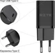 Зарядний пристрій RZTK Charger PD 20W Type-C Black - зображення 3