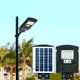 Уличный фонарь на столб LED на солнечной батарее с датчиком движения и освещённости уличный светильник solar street light 1VPP - изображение 6