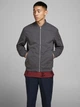 Бомбер Jack & Jones M Темно-сірий 12165203Asphalt - изображение 2