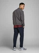 Бомбер Jack & Jones M Темно-сірий 12165203Asphalt - изображение 3