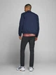 Бомбер Jack & Jones L Темно-синий 12165203Navy - изображение 3
