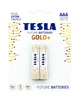 Батарейки Tesla AAA GOLD+ LR03 / BLISTER FOIL 2 шт. - изображение 1