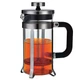 Заварник френч-прес Stenson MS-3564-10 скляний 1 л - зображення 1