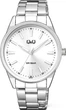 Мужские часы Q&Q модель QZ94J201Y в серебристом цвете. - изображение 2