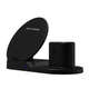 Зарядная Док станция wireless fast charger 3in1 - изображение 1
