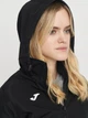 Куртка демисезонная с капюшоном женская Joma Trivor 901429.100 XS Черная (8424309544898) - изображение 4